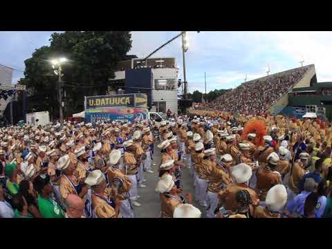 Tijuca carnaval 2019 - largada (Bateria) HD