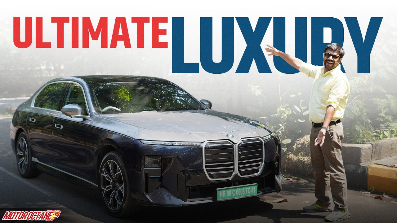 BMW i7 - The Best Luxury Car in the World!