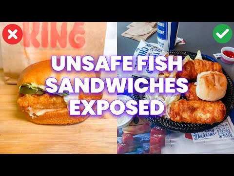8 Fast Food Fish Sandwiches to AVOID — And the Safe Choices Instead