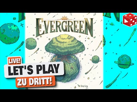 Evergreen - Live Let's Play inklusive Regelerklärung mit Steph, Flo & Ben