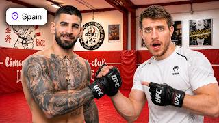 What Is It REALLY Like Training At Ilia Topuria's Gym?
