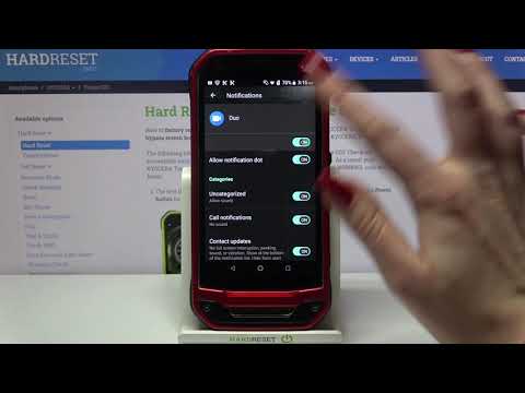 How to Personalize Notifications on KYOCERA Torque G03? – Change Notifications