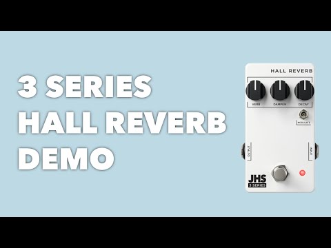JHS Pedals 3 Series Hall Reverb Pedal image 3