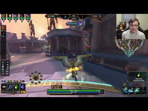 Horrendous Horus Jungle | Let's Play SMITE