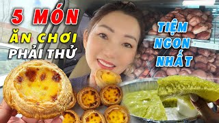 Top 5 Món Chè, Bánh Ngon Nổi Tiếng Nhất Định Phải Thử Khi Đến Nam Cali | KT Food