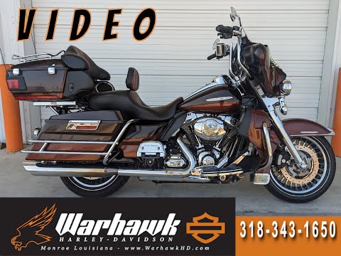 2011 Harley-Davidson Electra Glide® Ultra Limited in Monroe, Louisiana - Video 1