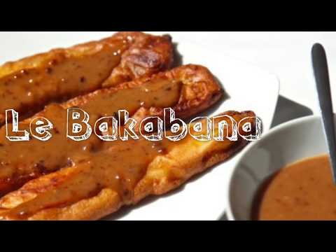 Beignets de plantains (Bakabana) comme au Suriname