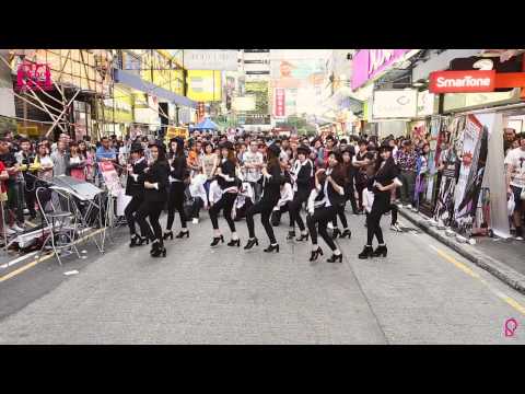 [Sosius x EchoDanceHK] 140419 Girls' Generation 'Mr.Mr.' Flash mob Dance Event