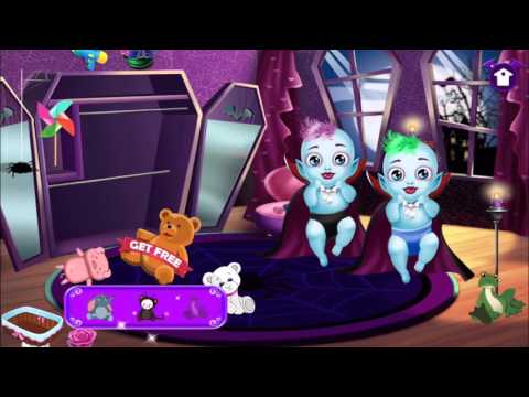 A Life Of Monster Mommy Baby-Pregnant Princess Care, Baby Fun