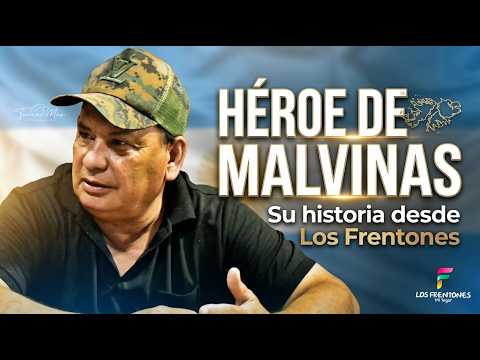 Entrevista a Manuel Salvatierra, excombatiente de Malvinas de Los Frentones