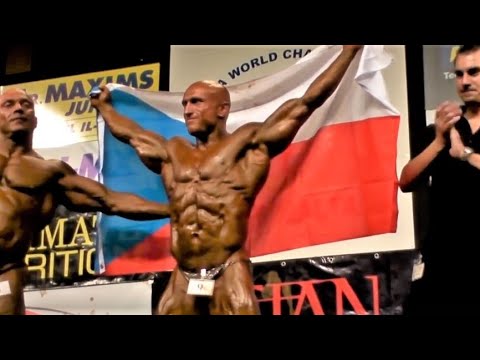 NABBA Worlds 2010 - Men Short - Presentation Ceremony