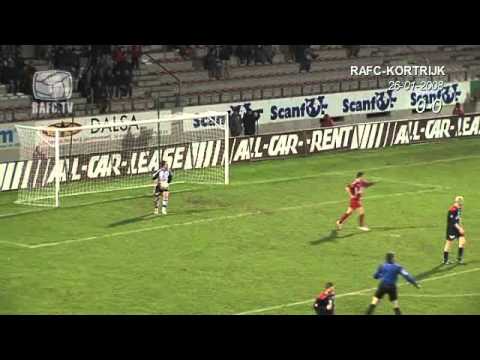 20080126 | League | R.A.F.C. - K.V. Kortrijk | RAFC.TV