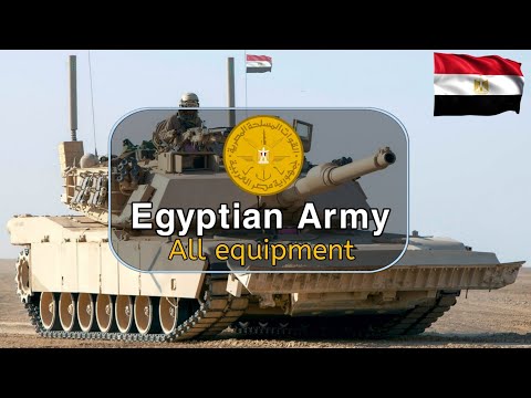 Egyptian Army 2025 | All equipment of Egyptian Army 