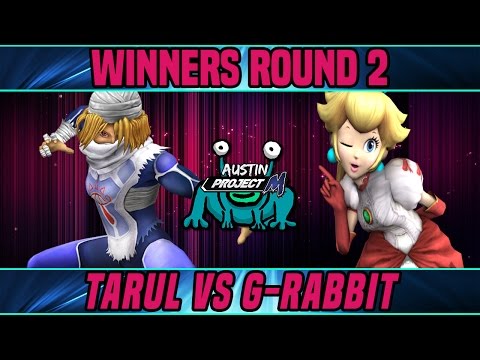 Tarul (Sheik) vs G-Rabbit (Peach,Sheik) WR2