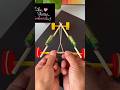 How To Make A Rubber Band Powered Car DIY A Car With Popsicle Sticks Easy Stick Car Car Popsicle Diy