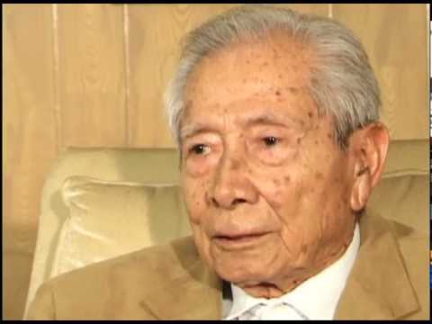 1/2 Martin Becerra - Entrevista (Celebrando sus cien años)