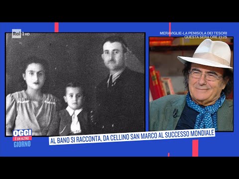 Al Bano si racconta, la voce dell'Italia nel mondo - Oggi è un altro giorno 11/01/2022