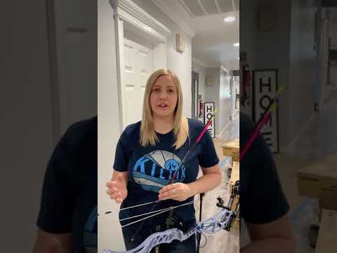 Proof that a bare shaft can turn both ways off the same bow