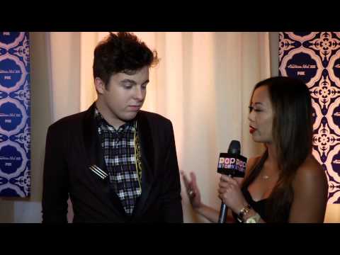 Alex Preston Talks Surviving American Idol's Top 9!