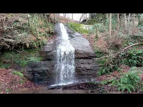 KEMBACK WATERFALL, SCOTLAND
