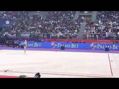 Sofia Raffaeli clubs final World Cup Sofia 2023 32.15