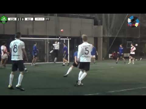 3 CORTA FC vs REAL ZHEIMER 0 - Apertura · F8 "Copa Belgrano" Sábado - 01/08/2019