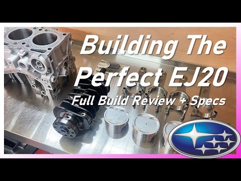 How to build a reliable Subaru! 2.1 stroker EJ20 - Full Build + Spec with Scooby Solutions @radfamtv