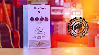 Video thumbnail for TC Electronic 3rd Dimension Chorus (Demo) by Jackson Brooksby