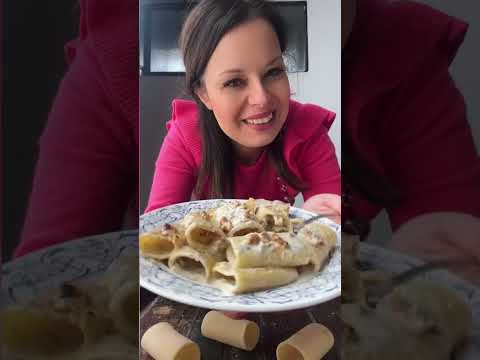 PASTA GORGONZOLA E NOCI senza panna SUPER CREMOSA ricetta veloce! Pronta in 15. minuti