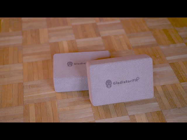 Video teaser for GladiatorFit- Yoga Block