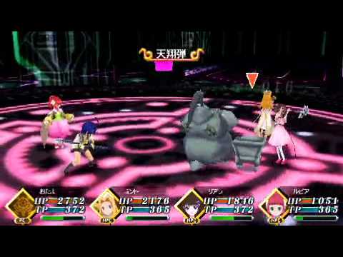 Tales of the World: Radiant Mythology 2 - Priest Gameplay