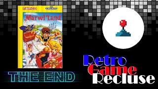 Marvel Land (1991) Sega Megadrive Genesis ending [Retro Gaming]