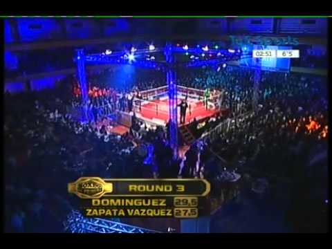 Arsovi ZAPATA VAZQUEZ vs Alejandro DOMINGUEZ - Full Fight - Pelea Completa