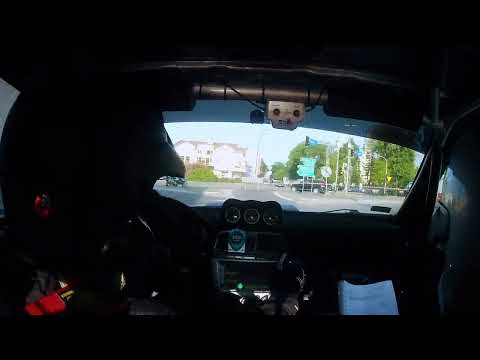 II Letnie Grand Prix Tomaszów - Prolog A.Moliński/M.Hebda Subaru Impreza