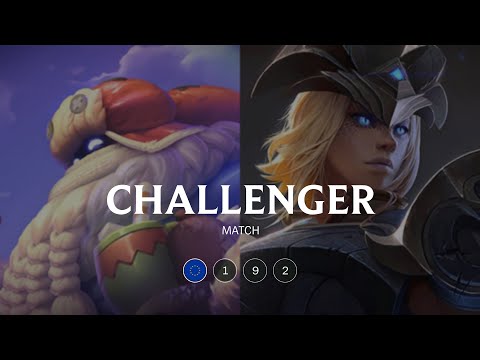 EUW Challenger match 192: Super Bard vs Super Shyvana