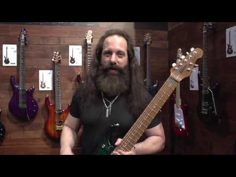 Ernie Ball Music Man John Petrucci Models @ NAMM 2017