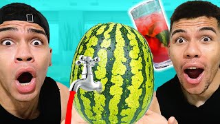 VERRÜCKTE MELONEN GADGETS DIE DU NOCH NICHT KANNTEST !!! | Kelvin und Marvin