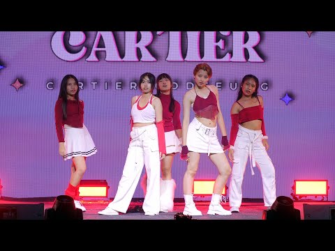 230311 CARTIER cover LE SSERAFIM - ANTIFRAGILE @ POPPA COVER DANCE SHOW TIME