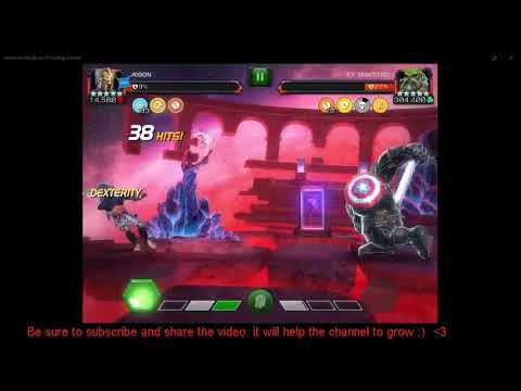 marvel: contest of champions - Labyrint of legends with Aegon - path 4
