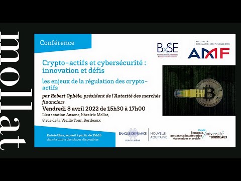 Banque de France – AMF et Crypto-actifs