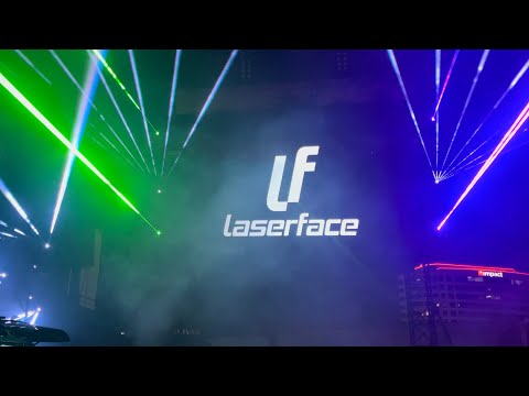 GARETH EMERY : LASERFACE at Orange County Drive-In Rave 2020 Festival Set - Part 1 | 4K HDR
