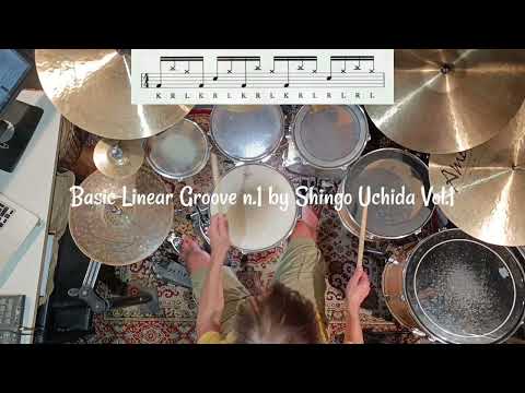 Basic Linear Groove n.1 from 10 Cool Grooves Vol.1 by Shingo Uchida