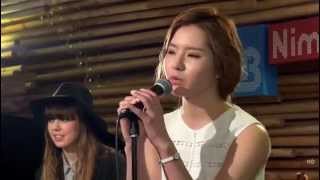 140329 Lim Kim - Love & War Diane Birch @ Naver Music Live