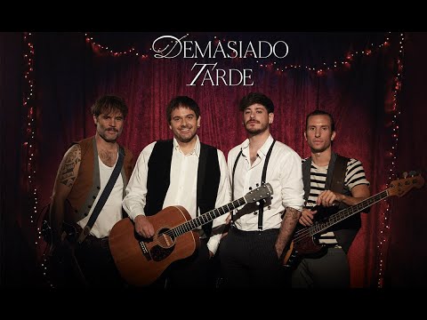 Despistaos, Cepeda y Martín (Dvicio) - Demasiado Tarde (Videoclip Oficial) ✅