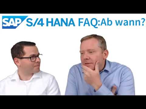 SAP S/4HANA FAQ: Wann muss ich auf S/4HANA gehen? - mit Ingo Biermann | rz10.de