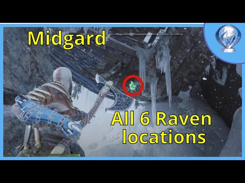 Midgard all Odin's Ravens locations | God Of War Ragnarok