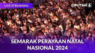Download lagu Semarak Perayaan Natal Nasional 2024 | LIVE mp3