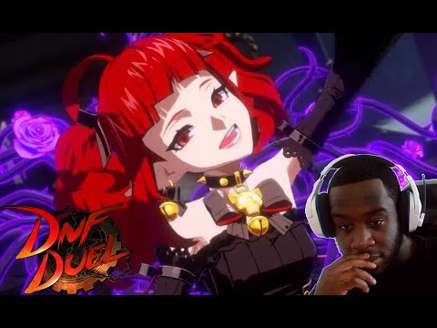 DNF DUEL | THIS GIRL MIGHT SHAKE THINGS UP!!! (ENCHANTRESS REACTION TRAILER VIDEO)