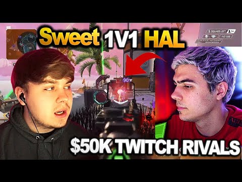 TSM ImperialHal vs Sweetdreams: Intense $50K Twitch Rivals 1v1 Showdown!