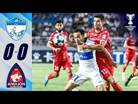 FC Arkadag 🇹🇲 vs PFC Andijon 🇺🇿 | Highlights | AFC Champions League Two™